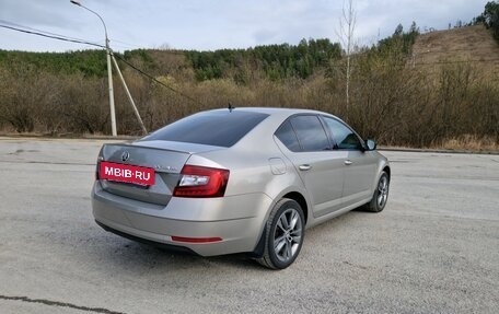 Skoda Octavia, 2017 год, 1 840 000 рублей, 8 фотография