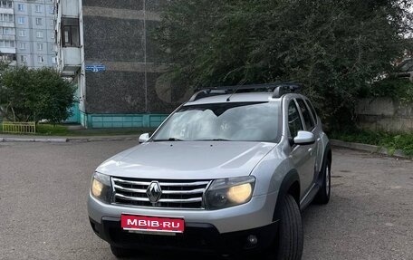 Renault Duster I рестайлинг, 2013 год, 830 000 рублей, 1 фотография