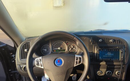 Saab 9-3 II рестайлинг, 2008 год, 850 000 рублей, 13 фотография