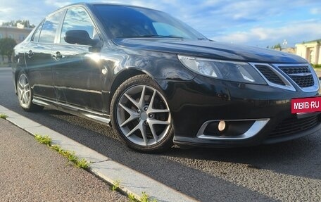 Saab 9-3 II рестайлинг, 2008 год, 850 000 рублей, 7 фотография