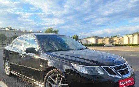 Saab 9-3 II рестайлинг, 2008 год, 850 000 рублей, 6 фотография
