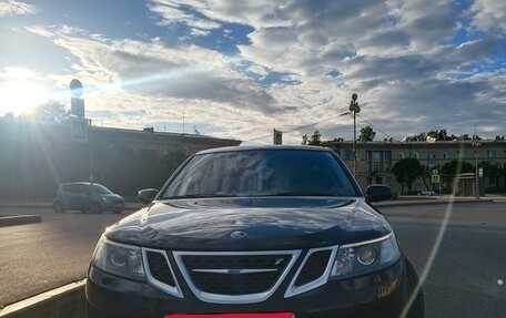 Saab 9-3 II рестайлинг, 2008 год, 850 000 рублей, 3 фотография
