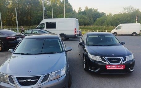 Saab 9-3 II рестайлинг, 2008 год, 850 000 рублей, 2 фотография