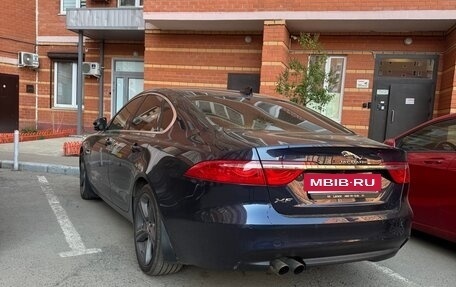 Jaguar XF II, 2016 год, 2 050 000 рублей, 3 фотография