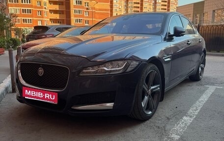 Jaguar XF II, 2016 год, 2 050 000 рублей, 2 фотография