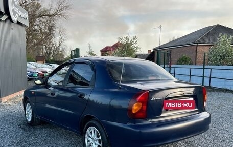 Daewoo Lanos, 2008 год, 230 000 рублей, 5 фотография