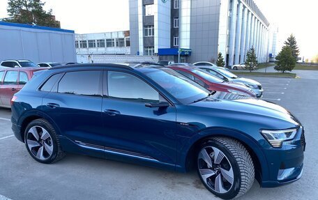 Audi e-tron I, 2020 год, 7 200 000 рублей, 4 фотография