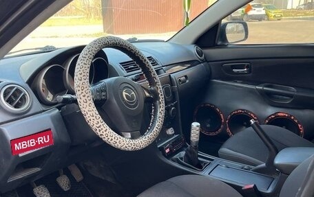 Mazda 3, 2008 год, 7 фотография