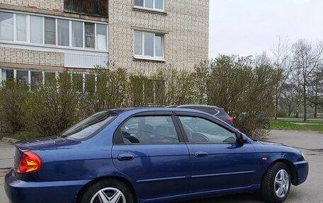 KIA Spectra II (LD), 2004 год, 240 000 рублей, 11 фотография