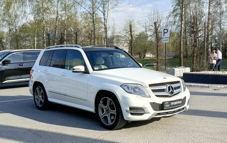 Mercedes-Benz GLK-Класс, 2013 год, 1 820 000 рублей, 3 фотография