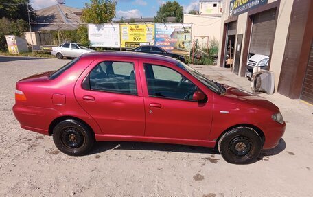 Fiat Albea I рестайлинг, 2012 год, 320 000 рублей, 3 фотография