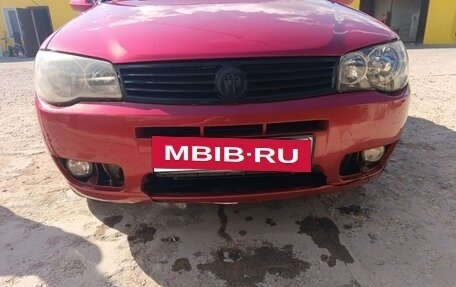 Fiat Albea I рестайлинг, 2012 год, 320 000 рублей, 2 фотография