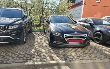 Hyundai Genesis II, 2014 год, 1 750 000 рублей, 14 фотография