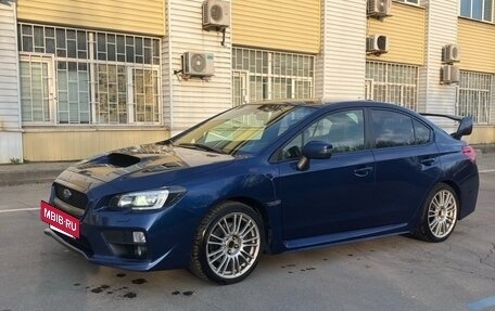 Subaru WRX I рестайлинг, 2014 год, 1 800 555 рублей, 8 фотография