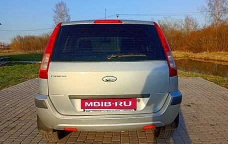 Ford Fusion I, 2007 год, 650 000 рублей, 4 фотография