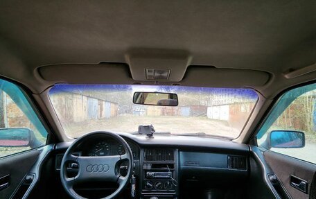 Audi 80, 1989 год, 230 000 рублей, 9 фотография