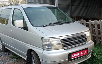 Nissan Elgrand I, 1998 год, 750 000 рублей, 1 фотография