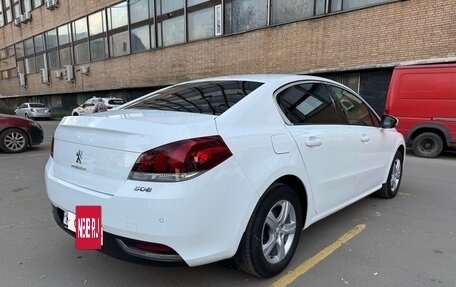 Peugeot 508 II, 2016 год, 1 400 000 рублей, 5 фотография