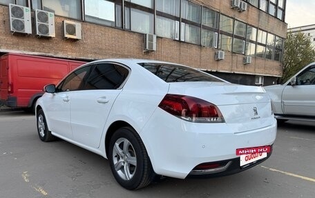 Peugeot 508 II, 2016 год, 1 400 000 рублей, 3 фотография