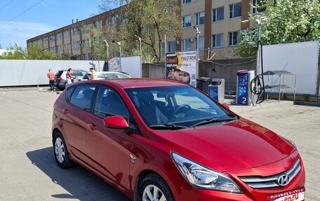 Hyundai Solaris II рестайлинг, 2015 год, 1 580 000 рублей, 7 фотография