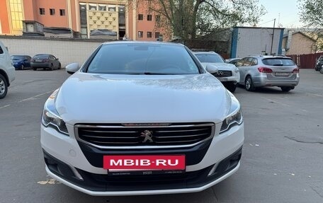 Peugeot 508 II, 2016 год, 1 400 000 рублей, 8 фотография