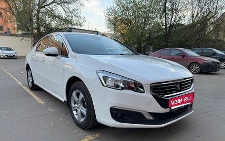 Peugeot 508 II, 2016 год, 1 400 000 рублей, 7 фотография