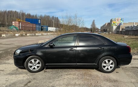 Toyota Avensis III рестайлинг, 2006 год, 650 000 рублей, 4 фотография