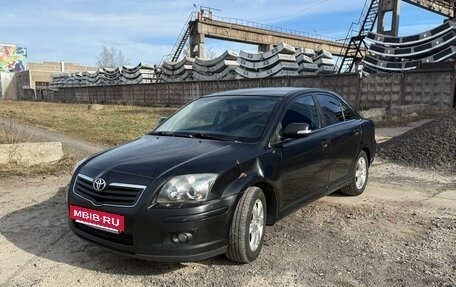 Toyota Avensis III рестайлинг, 2006 год, 650 000 рублей, 3 фотография