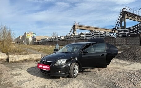Toyota Avensis III рестайлинг, 2006 год, 650 000 рублей, 12 фотография