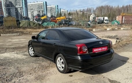 Toyota Avensis III рестайлинг, 2006 год, 650 000 рублей, 5 фотография