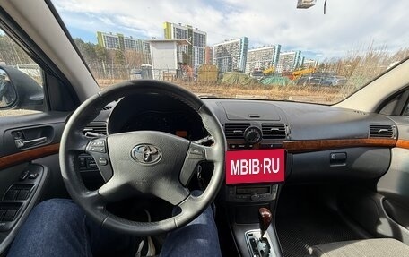 Toyota Avensis III рестайлинг, 2006 год, 650 000 рублей, 14 фотография