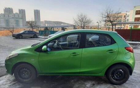 Mazda 2 III, 2008 год, 700 000 рублей, 7 фотография