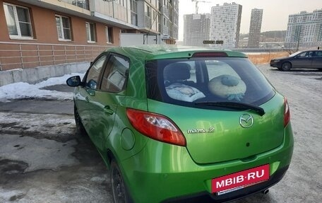Mazda 2 III, 2008 год, 700 000 рублей, 8 фотография