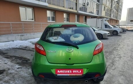 Mazda 2 III, 2008 год, 700 000 рублей, 5 фотография