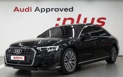 Audi A8, 2022 год, 8 707 857 рублей, 1 фотография