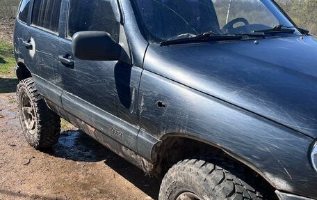 Chevrolet Niva I рестайлинг, 2006 год, 140 000 рублей, 4 фотография