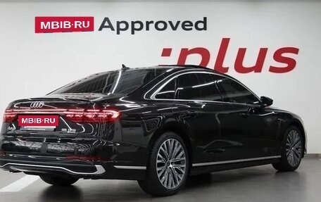 Audi A8, 2022 год, 8 707 857 рублей, 4 фотография
