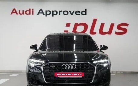 Audi A8, 2022 год, 8 707 857 рублей, 2 фотография