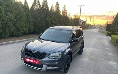 Skoda Yeti I рестайлинг, 2014 год, 1 430 000 рублей, 1 фотография