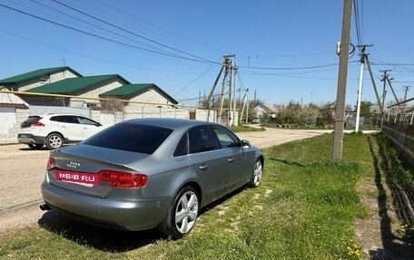 Audi A4, 2011 год, 1 190 000 рублей, 4 фотография
