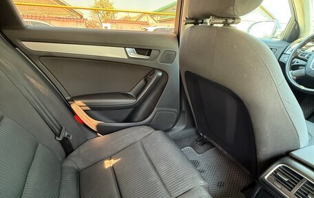 Audi A4, 2011 год, 1 190 000 рублей, 34 фотография