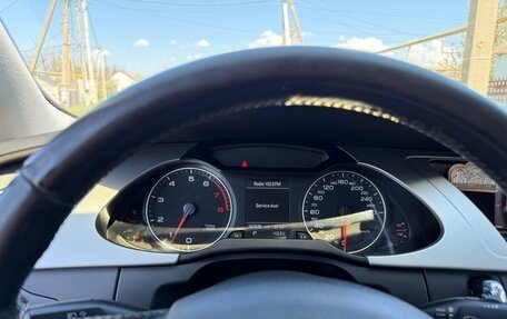 Audi A4, 2011 год, 1 190 000 рублей, 37 фотография