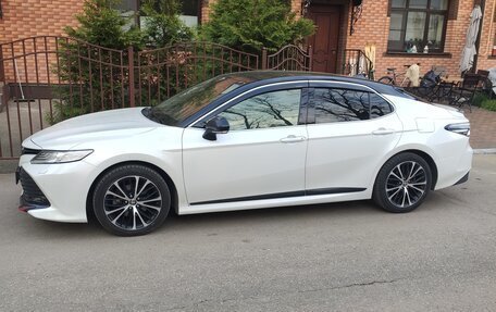 Toyota Camry, 2021 год, 3 100 000 рублей, 5 фотография