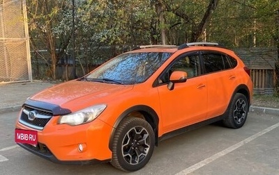 Subaru XV I рестайлинг, 2011 год, 1 230 000 рублей, 1 фотография