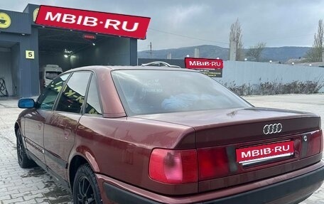 Audi 100, 1992 год, 380 000 рублей, 1 фотография
