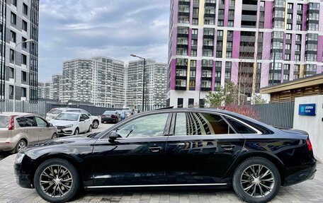 Audi A8, 2011 год, 1 350 000 рублей, 3 фотография