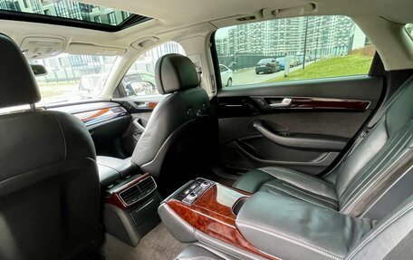 Audi A8, 2011 год, 1 350 000 рублей, 12 фотография