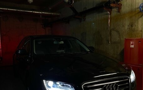 Audi A8, 2011 год, 1 350 000 рублей, 20 фотография