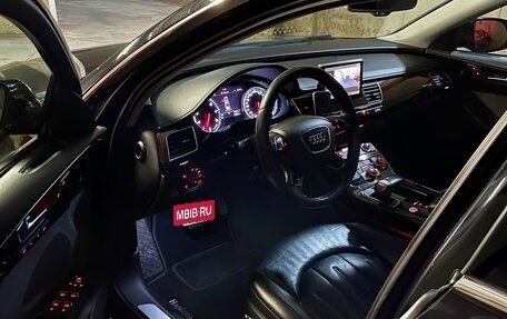 Audi A8, 2011 год, 1 350 000 рублей, 21 фотография