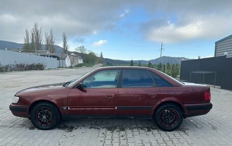 Audi 100, 1992 год, 380 000 рублей, 2 фотография